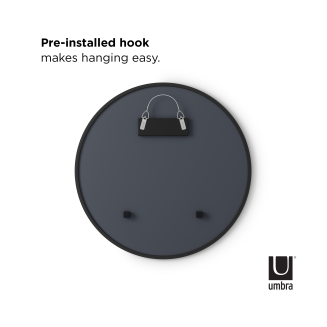  Umbra Hub 60 cm Black wall mirror - 5