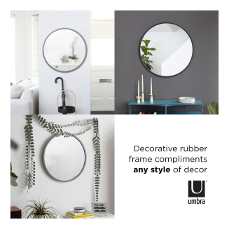  Umbra Hub 60 cm Black wall mirror - 7