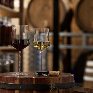  Set of 2 Zone Denmark Rocks Red Wine Glasses 400 ml - 5