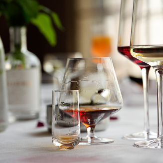  Set of 2 Zone Denmark Rocks Red Wine Glasses 400 ml - 2