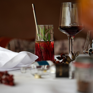  Set of 2 Zone Denmark Rocks Red Wine Glasses 400 ml - 3