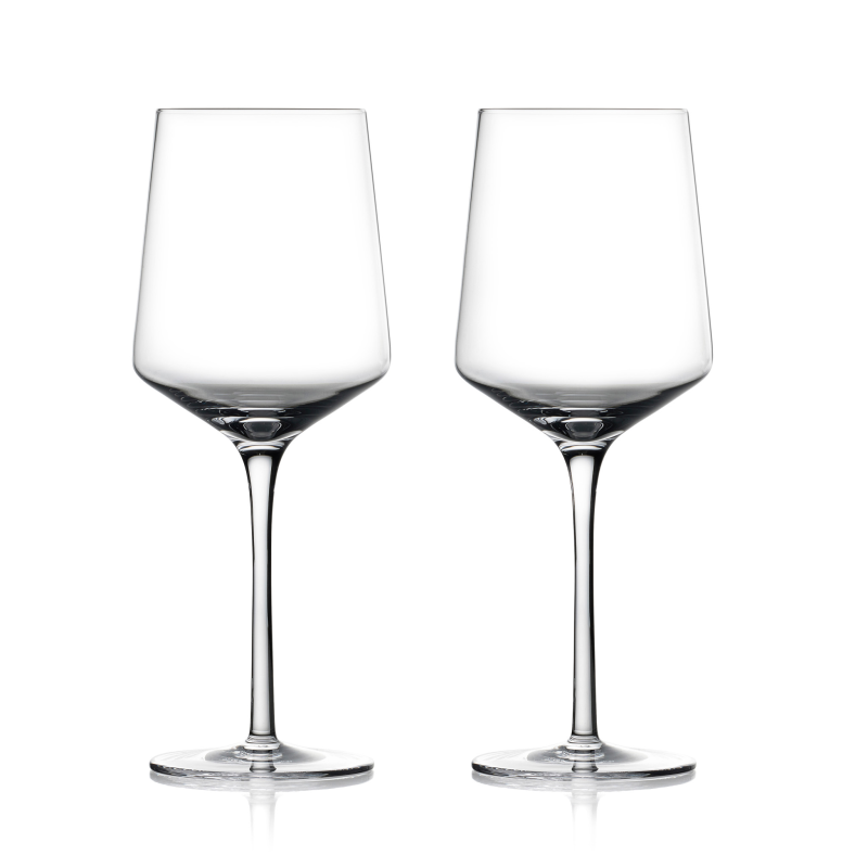  Set of 2 Zone Denmark Rocks Red Wine Glasses 400 ml