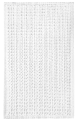  Bricini Be Vegan White bathroom rug 50x80 cm
