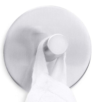 Round Zack Duplo matt towel rack