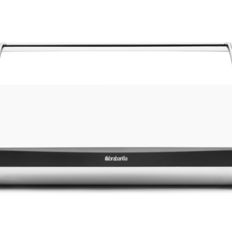  Brabantia Roll Top Medium Brilliant Steel breadbox - 2
