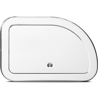  Brabantia Roll Top Medium Brilliant Steel breadbox - 3