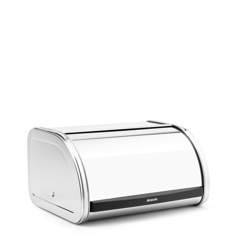  Brabantia Roll Top Medium Brilliant Steel breadbox