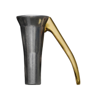 Dziadek do orzechów Drosselmeyer srebrno-złoty - 2