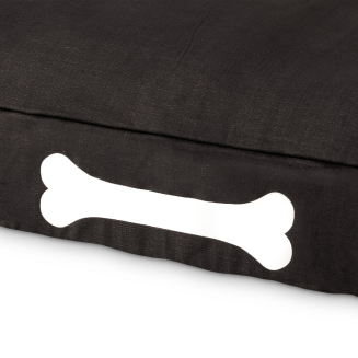 Legowisko Fatboy Doggielounge Canvas L Black Licorice - 3