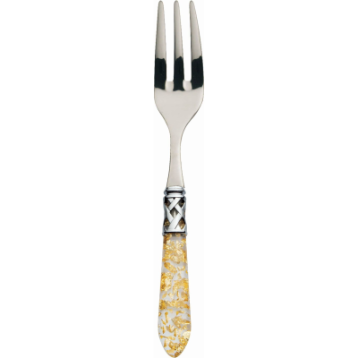 Widelczyk do ciasta Casa Bugatti Aladdin Gold/Steel
