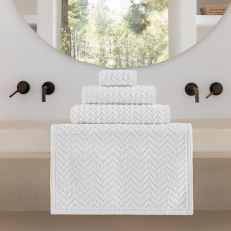 Mata łazienkowa Sorema Chevron Storm 50x80 cm - 4