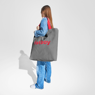  Fatboy Baggy-bag Dawn Gray shopping bag - 6