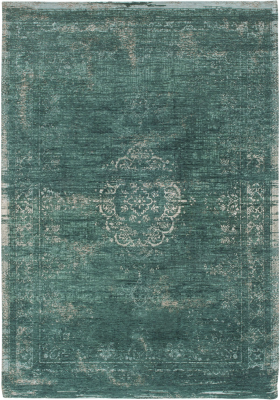  Louis de Poortere Fading World Medallion jade rug