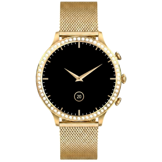 Smartwatch Gravity Złoty Pasek i Bransoleta GT5-4 - 8