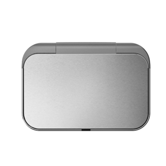  Simplehuman Sensor Liner Pocket 58l basket with motion and voice sensor, steel - 3