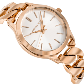 Zegarek Damski Michael Kors Slim Runway MK7473 + BOX - 3