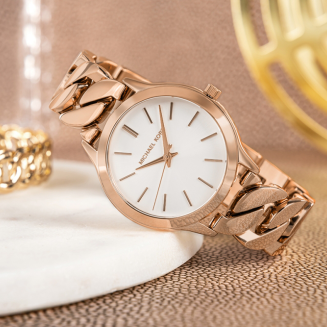 Zegarek Damski Michael Kors Slim Runway MK7473 + BOX - 6