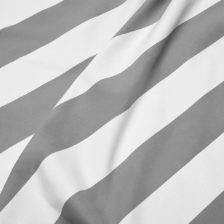  Fatboy Beach Baggy Stone Gray beach towel with cushion - 5