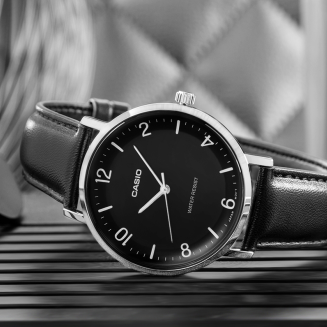 Zegarek Męski CASIO MTP-VT03L-1BDF + BOX - 6