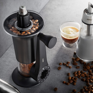  GEFU | LORENZO coffee grinder Black - 2