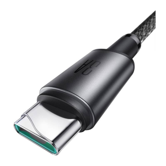 Kabel USB - USB-C Joyroom S-A50 Unlimited 3A  1.2m szary - 3