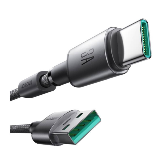 Kabel USB - USB-C Joyroom S-A50 Unlimited 3A  1.2m szary - 5