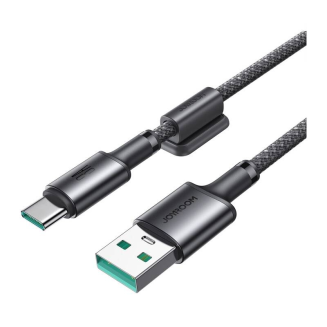 Kabel USB - USB-C Joyroom S-A50 Unlimited 3A  1.2m szary - 2