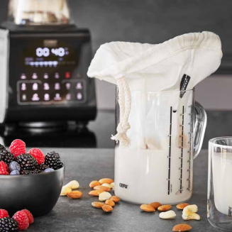  Gefu NUTIE bag for squeezing milk from nuts - 3