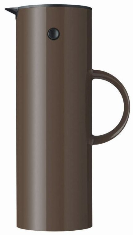  Stelton EM77 thermos dark brown 1 l