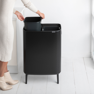  Brabantia Bo Touch Bin 2x30l black - 5