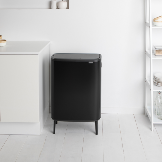  Brabantia Bo Touch Bin 2x30l black - 6