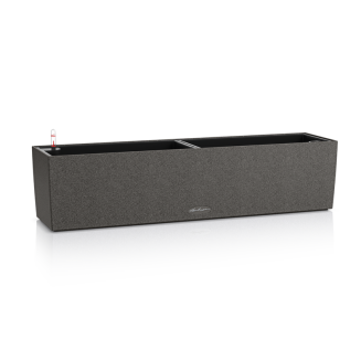  Lechuza Balconera Stone planter 50 | 80 graphite black - 3