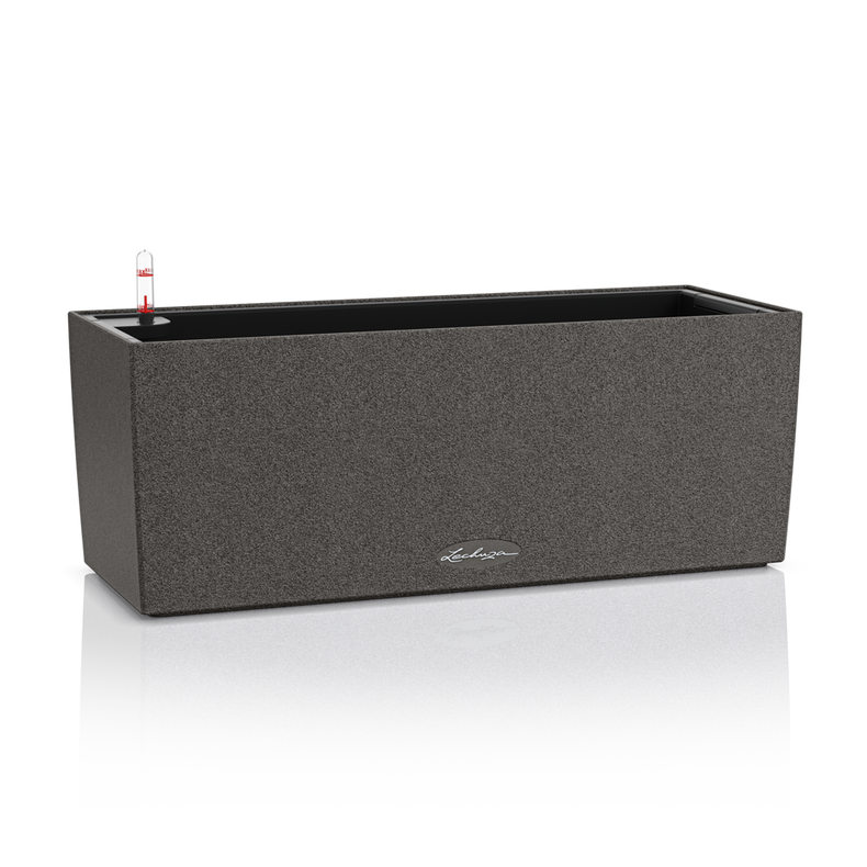  Lechuza Balconera Stone planter 50 | 80 graphite black