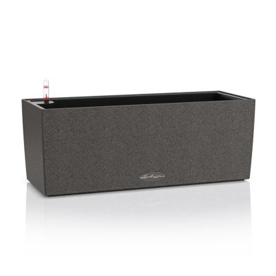  Lechuza Balconera Stone planter 50 | 80 graphite black