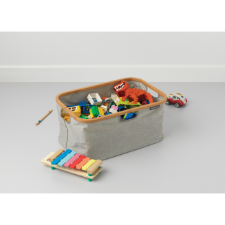  Brabantia foldable laundry basket 40l, gray - 5