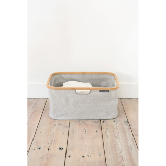  Brabantia foldable laundry basket 40l, gray - 8