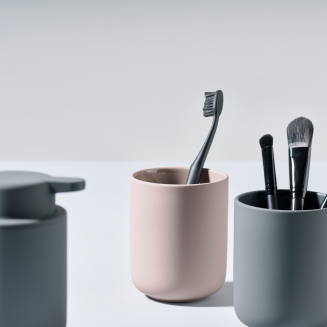  Zone Denmark Ume Grey Toothbrush Cup - 5