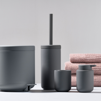  Zone Denmark Ume Grey Toothbrush Cup - 3