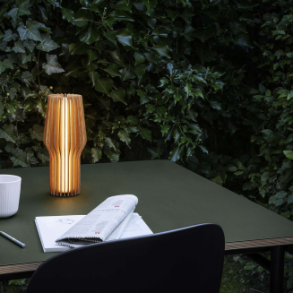 Eva Solo Radiant Oak LED lamp 28 cm - 9