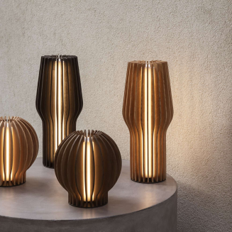Eva Solo Radiant Oak LED lamp 28 cm - 11