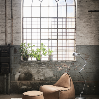 Pufa SACKit Dunes Pouf Camel - 4