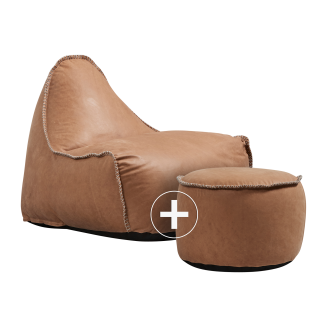 Pufa SACKit Dunes Pouf Camel - 2