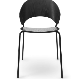  Eva Solo Dosina black oak chair - 5