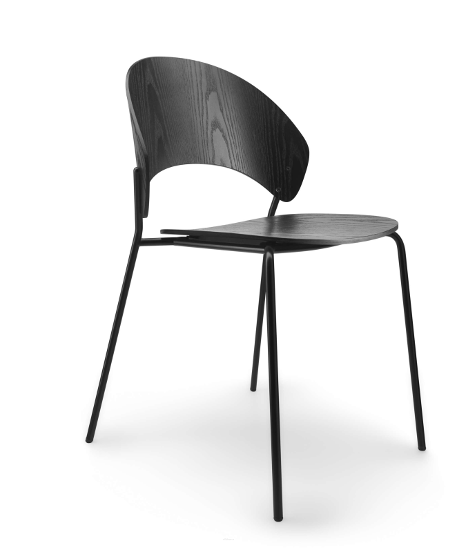  Eva Solo Dosina black oak chair