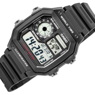 Zegarek Męski CASIO AE-1200WH-1AVDF + BOX - 2