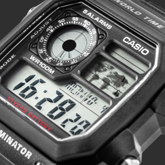 Zegarek Męski CASIO AE-1200WH-1AVDF + BOX - 4