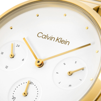 Zegarek Damski CALVIN KLEIN Minimalistic T Bar 25200284 + BOX - 4
