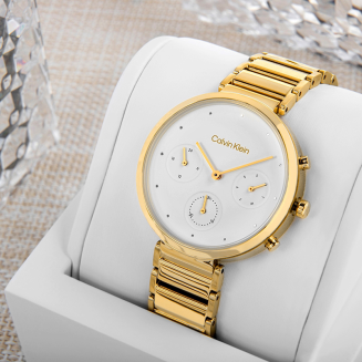 Zegarek Damski CALVIN KLEIN Minimalistic T Bar 25200284 + BOX - 5