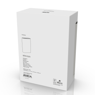  Zone Denmark Singles Taupe Knife Block - 5