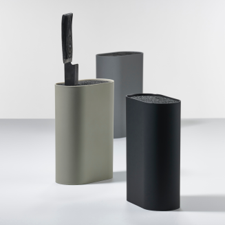  Zone Denmark Singles Taupe Knife Block - 6